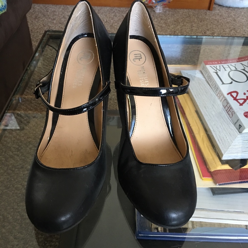 Black heels!